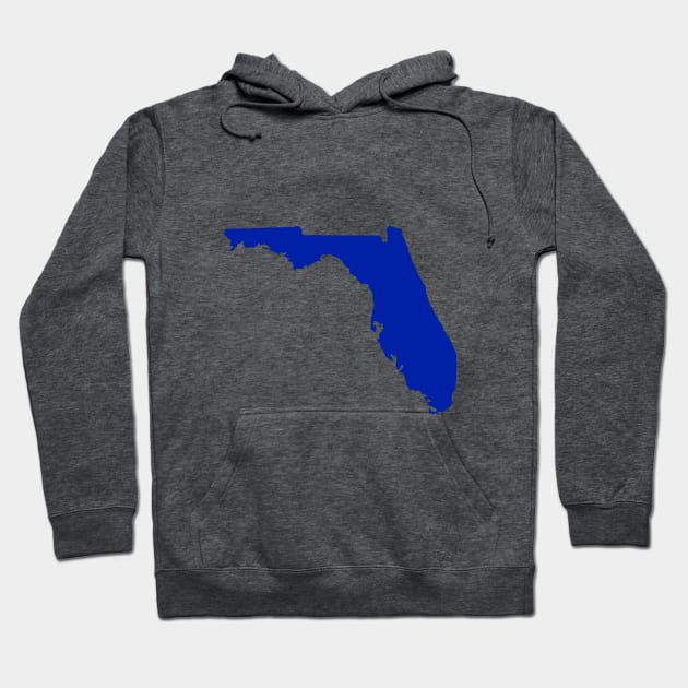 UF Blue Hoodie by AdventureFinder